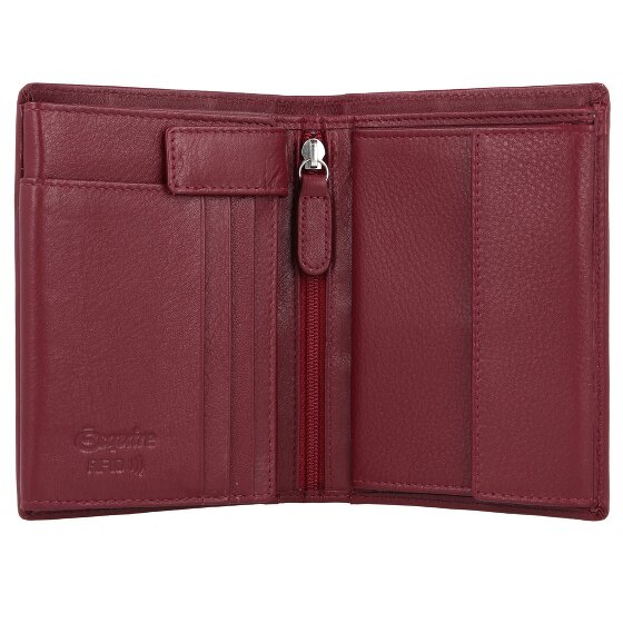 Esquire Porte-monnaie Viktoria RFID cuir 10 cm