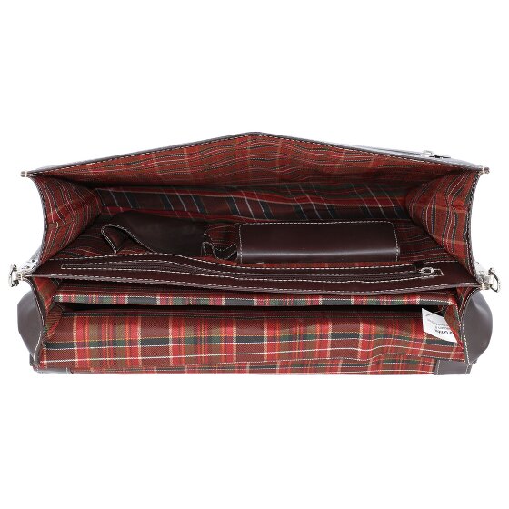 Alassio Porte-documents Monaco en cuir 38 cm pour ordinateur portable