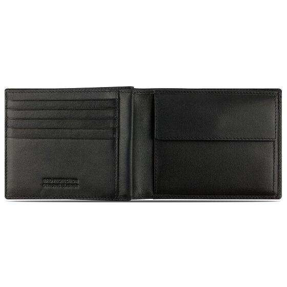 bugatti Super Slim Porte-monnaie Protection RFID Cuir 9 cm