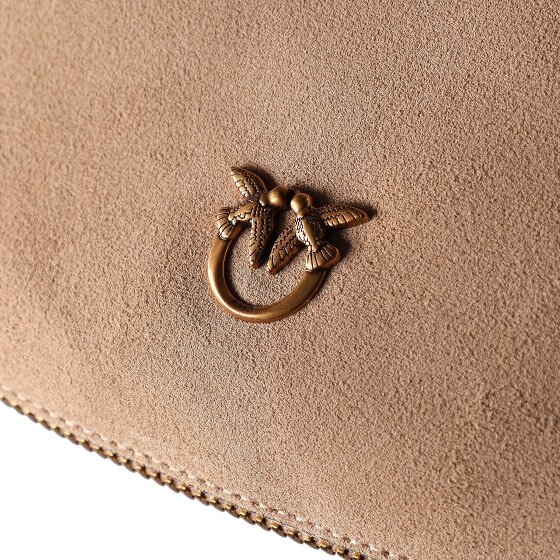 PINKO Zip Around Sac à bandoulière Cuir 28 cm