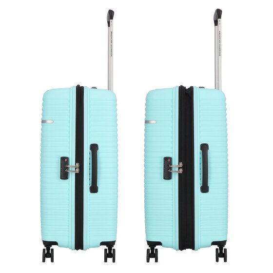 American Tourister Liftoff 4 roulettes Set de valises 3 pièces avec soufflet d'extension