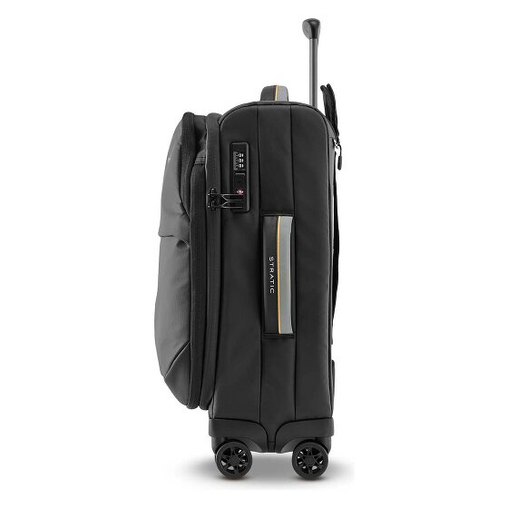 Stratic Vibe 4 roues Valise cabine S 54 cm