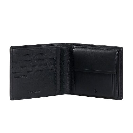 Samsonite Attack 3.0 Porte-monnaie Protection RFID Cuir véritable 12 cm