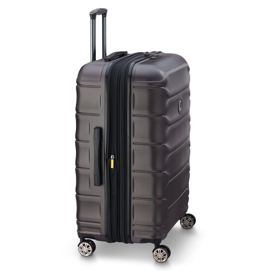 Delsey Paris Meteor 4 roulettes Trolley L 78 cm avec soufflet d'extension