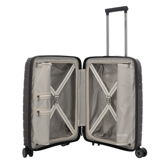 Travelite Air Base 4-roues trolley cabine 55 cm