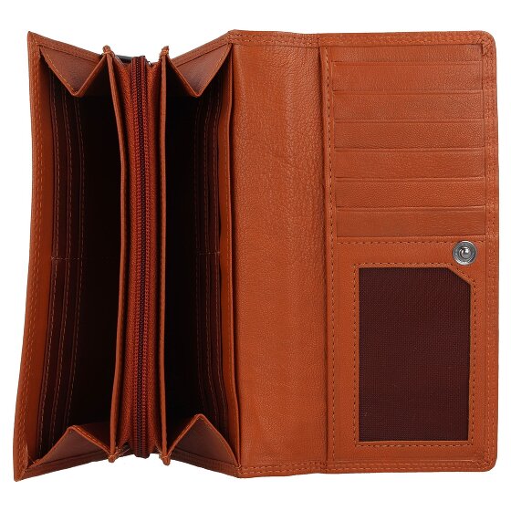 mano Donna Giulia Porte-monnaie en cuir 19,5 cm