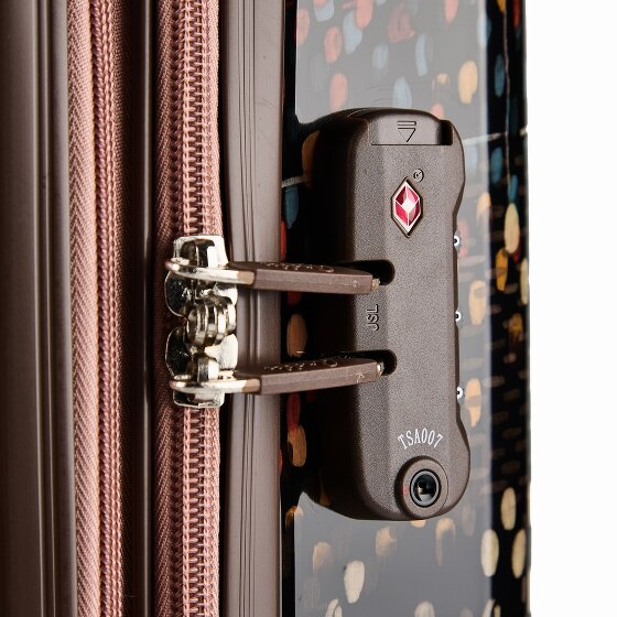 Anekke Tulip 4 roues Valise cabine 55 cm avec soufflet d'extension