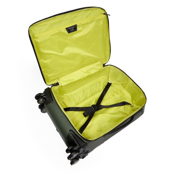 Piquadro Corner 4 roulettes Trolley de cabine 55 cm