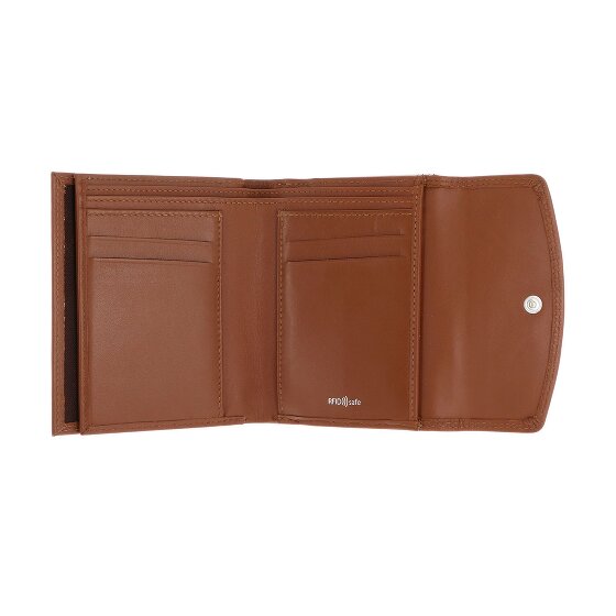 Golden Head Polo Porte-monnaie Protection RFID Cuir véritable 12 cm