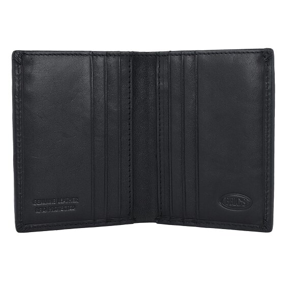 Bric's Porte-monnaie Monte Rosa RFID cuir 7,5 cm