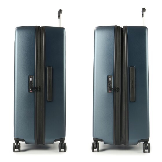 Samsonite Fyrm 4 roues Valise cabine L 77 cm avec soufflet d'extension