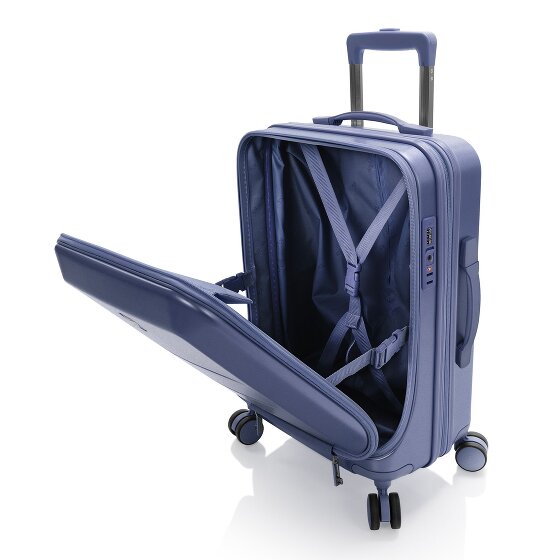 Heys EZ Fashion 4 roulettes Trolley de cabine S 53 cm avec soufflet d'extension