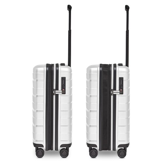 Bergpfeil Travel 4-roues trolley cabine S 55 cm avec soufflet d'extension