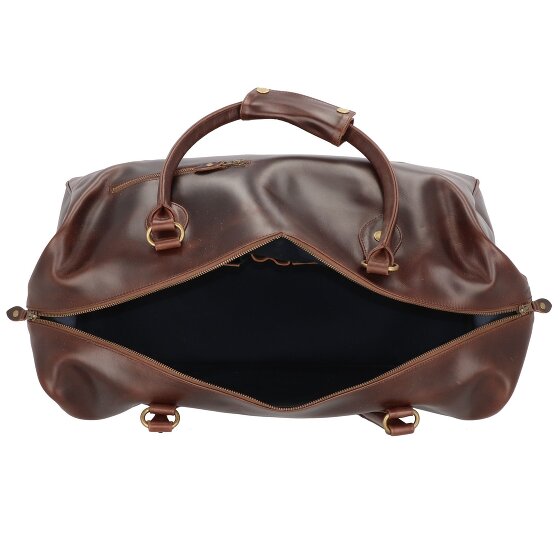 Buckle & Seam Sac de voyage Linwood en cuir 50 cm