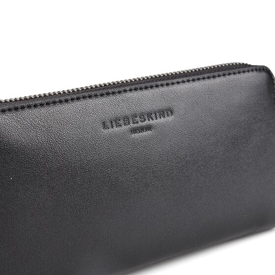 Liebeskind Audrey Porte-monnaie Protection RFID Cuir véritable 19 cm
