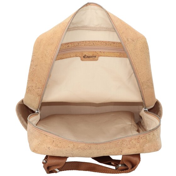 Esquire Sac à dos en liège 41 cm pour ordinateur portable