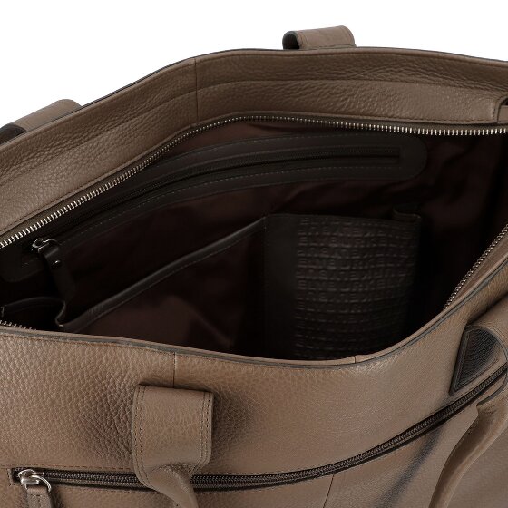 Burkely Soft Skylar Sac de shopper Cuir 40 cm Compartiment pour ordinateur portable