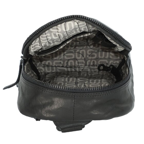 Spikes & Sparrow Sac à bandoulière Bronco en cuir 17,5 cm