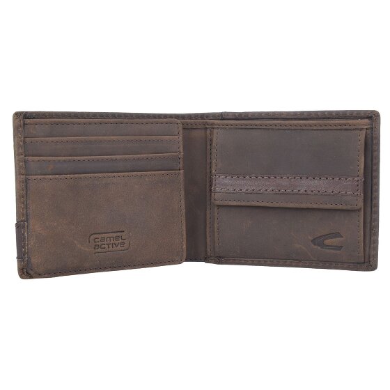 camel active Taipeh Hommes Portefeuille en cuir RFID 11 cm