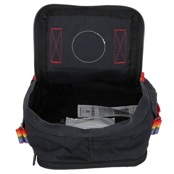 Fjällräven Kanken Rainbow Sling Sangle à porter en bandoulière 15 cm