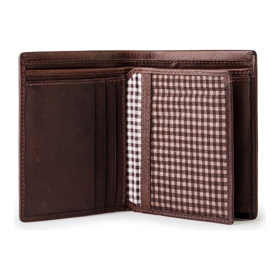Esquire Chicago Porte-monnaie Protection RFID Cuir 11.5 cm