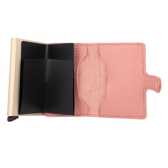 Secrid Miniwallet Étui pour cartes de crédit Protection RFID Cuir 6.5 cm