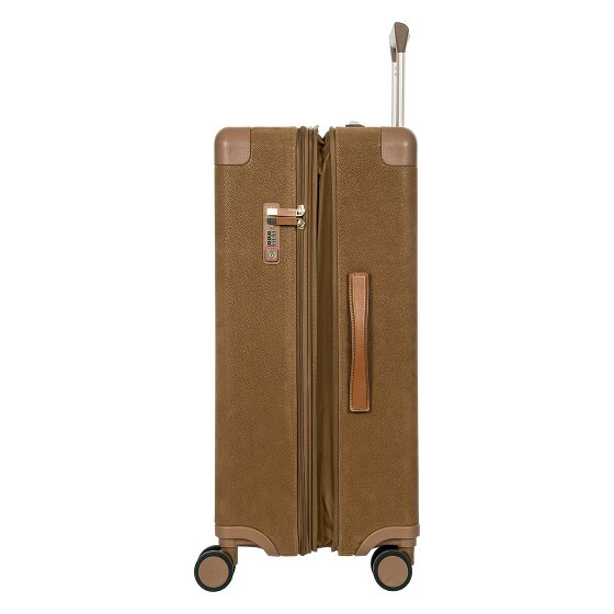 Bric's Life 4 roues Valise cabine M 71 cm avec soufflet d'extension