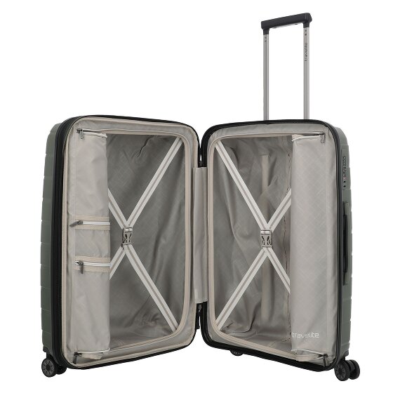 Travelite Air Base Set de valises à 4 roulettes 3pcs.