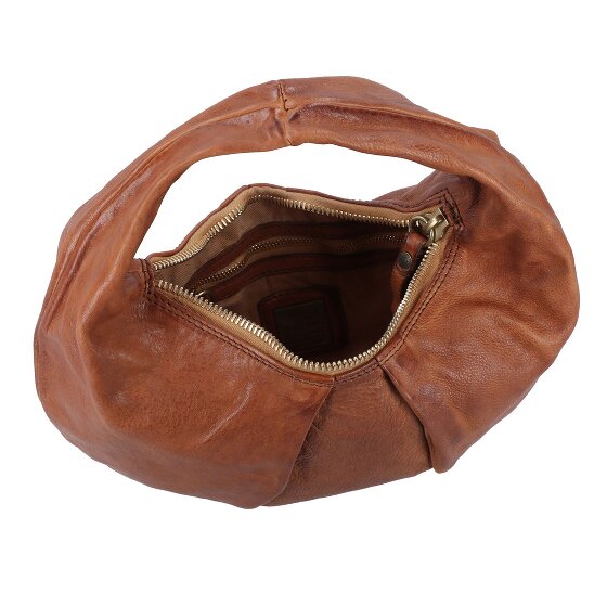 Campomaggi Sac à bandoulière Cuir véritable 30 cm
