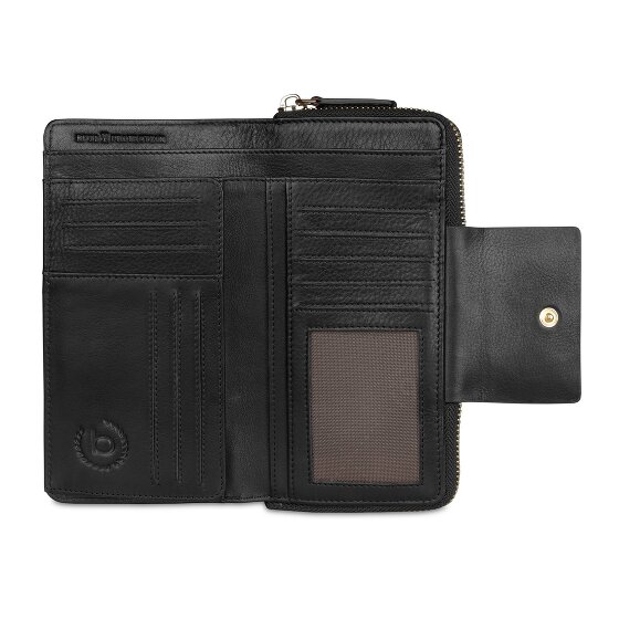 bugatti Fabia Porte-monnaie Protection RFID Cuir 18 cm