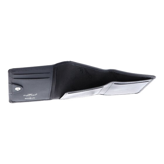 Golden Head Polo Porte-monnaie Protection RFID Cuir véritable 10 cm