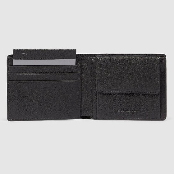 Piquadro Hedley Porte-monnaie Protection RFID Cuir 11 cm