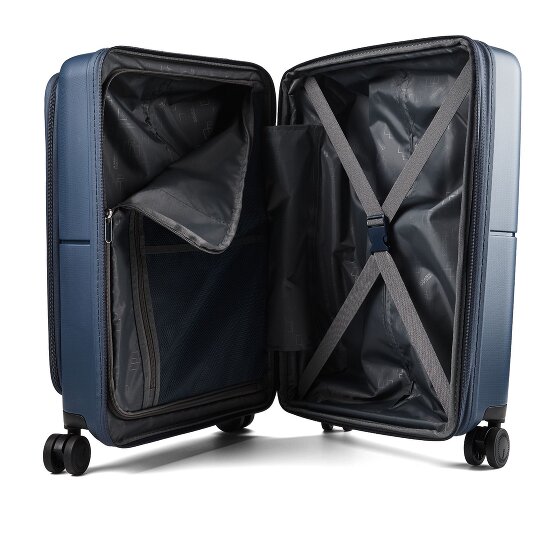 American Tourister Dashpop 4 roulettes Trolley de cabine 55 cm avec soufflet d'extension