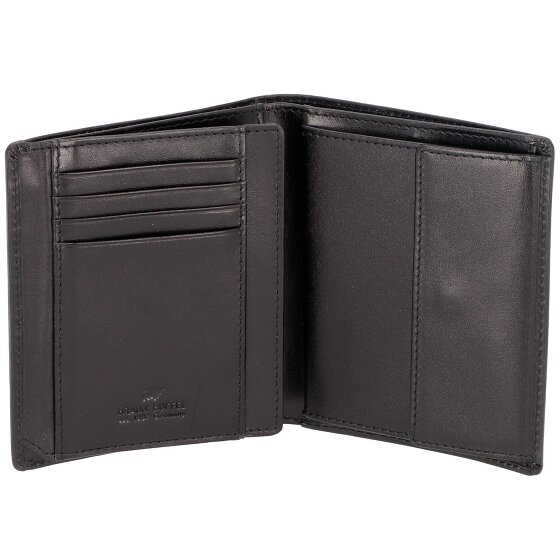 Braun Büffel Porte-monnaie Arezzo RFID cuir 10 cm