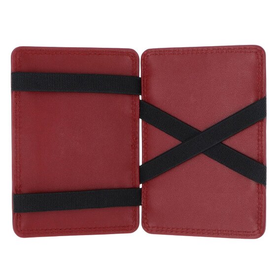 Golden Head Polo Étui pour cartes de crédit Protection RFID Cuir véritable 7.5 cm