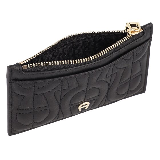 AIGNER Diadora Étui pour cartes de crédit Cuir 13.5 cm