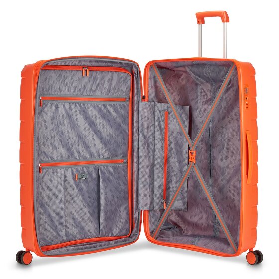 Roncato Skyline 2.0 4 roulettes Trolley 79 cm avec soufflet d'extension