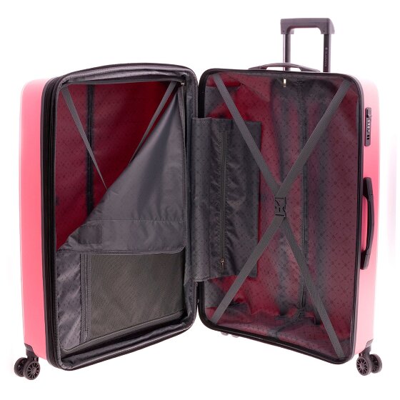 Gladiator 1700 4 roulettes Trolley 74 cm avec soufflet d'extension