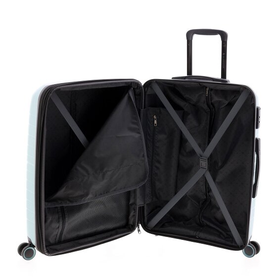 Gladiator 3400 4 roulettes Trolley M 67 cm avec soufflet d'extension