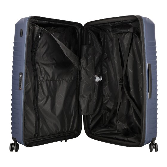 Samsonite Intuo 4 roulettes Trolley XL 81 cm avec soufflet d'extension