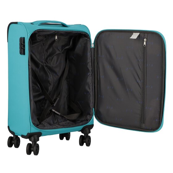 d&n Travel Line 6854 4 roues trolley cabine 55 cm