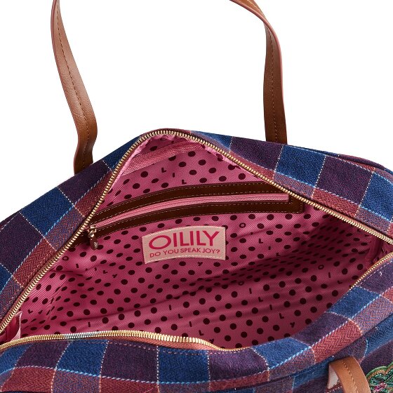 Oilily Carreaux Sac à bandoulière 38 cm