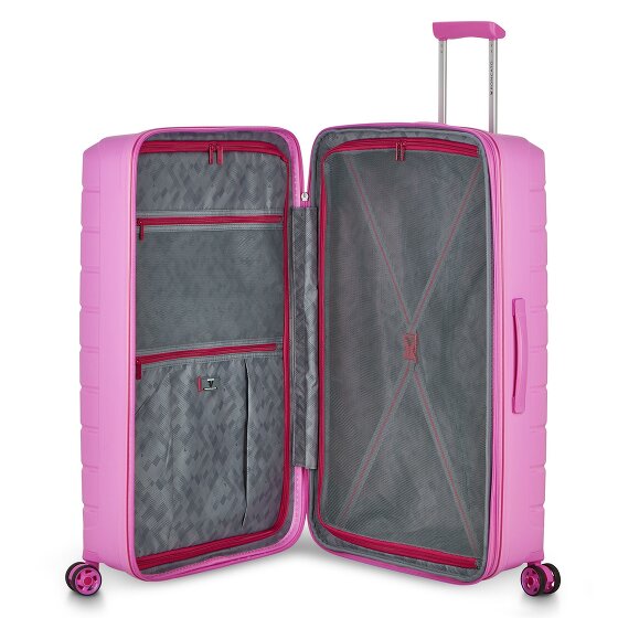 Roncato B-Flying Move 4 roulettes Trolley 78 cm avec soufflet d'extension