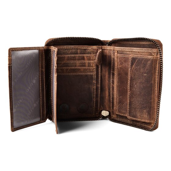 Greenburry Biker Porte-monnaie Cuir 10 cm