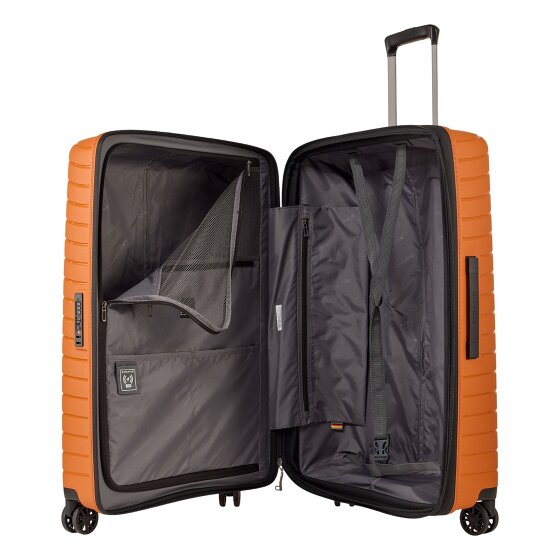 Stratic Novium 4 roulettes Trolley L 77 cm avec soufflet d'extension