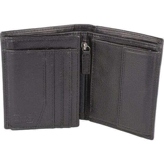 camel active Porte-monnaie Como RFID cuir 10,5 cm