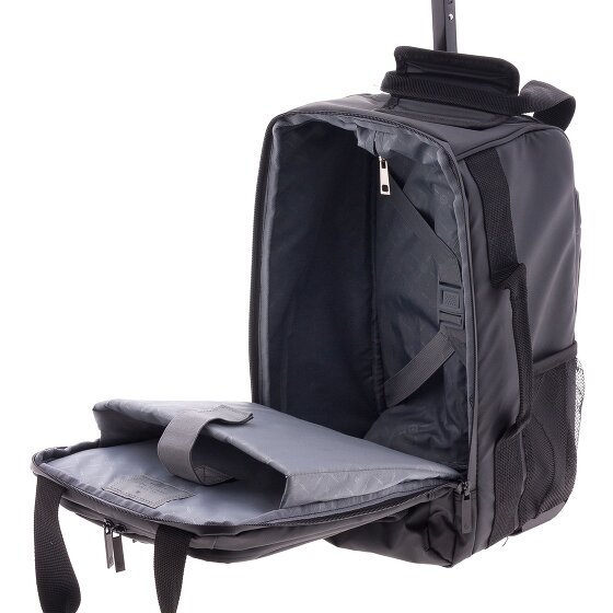 Gladiator 3900 2 roulettes Trolley à dos 40 cm Compartiment pour ordinateur portable