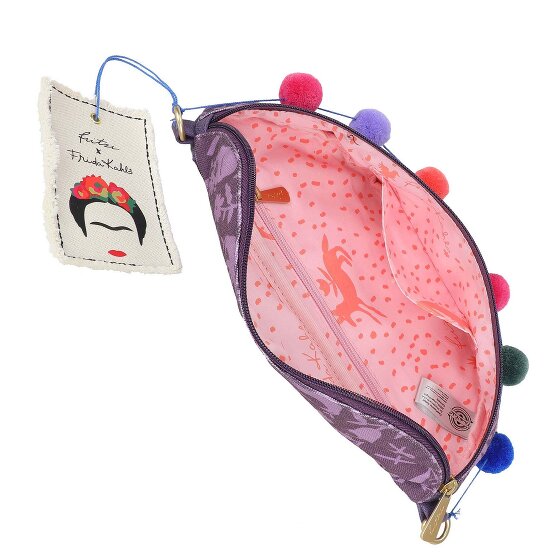 Fritzi aus Preußen Fritzi x Frida Kahlo Limited Sac banane 29 cm