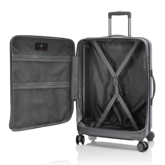 Heys EZ Fashion 4 roulettes Trolley M 66 cm avec soufflet d'extension