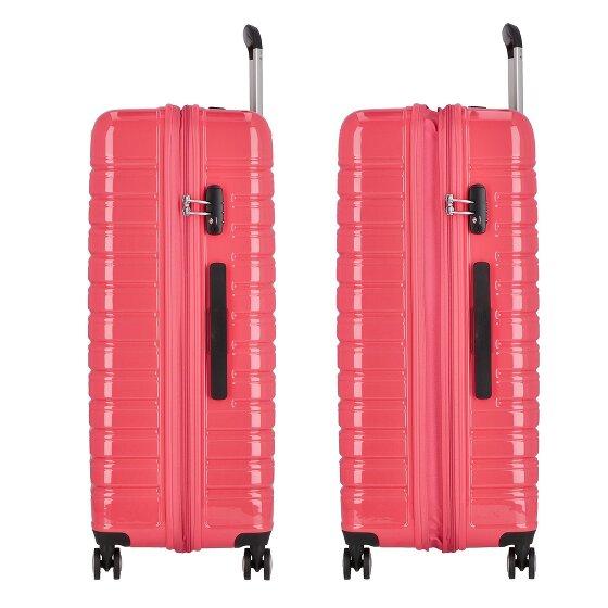 American Tourister Flashline Pop 4 roulettes Trolley XL 78 cm avec soufflet d'extension